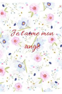 Je t'aime mon ange