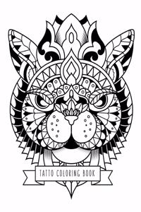 Tatto Coloring Book