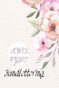 Handlettering Übungsheft