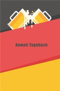 Anwalt Tagebuch