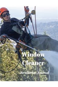 Window Cleaner Resolution Journal
