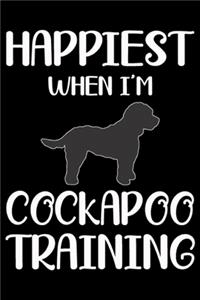 Happiest When I'm Cockapoo Training