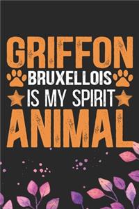 Griffon Bruxellois Is My Spirit Animal