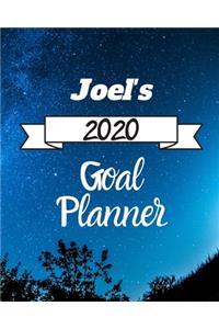 Joel's 2020 Goal Planner