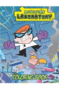 Dexter's Laboratory Coloring Book