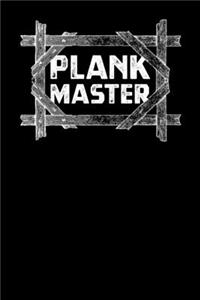 Plank Master Journal