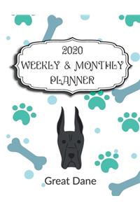 2020 Great Dane Planner