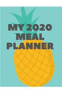 My 2020 Meal Planner