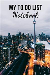 My to Do List Notebook