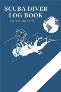 Scuba Diver Log Book