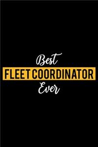 Best Fleet Coordinator Ever