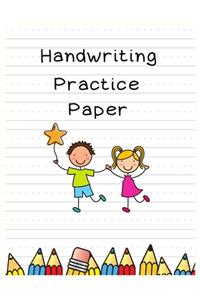 Handwriting Practice Paper