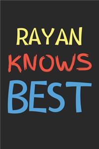 Rayan Knows Best