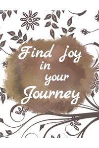 Find Joy In Your Journey