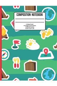 Composition Notebook College Ruled