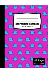 Composition Notebook