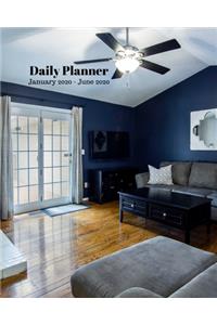 Daily Planner January 2020 - June 2020