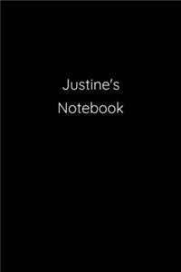 Justine's Notebook