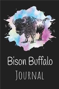 Bison Buffalo Journal