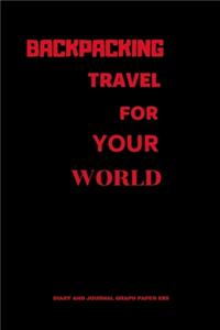 Backpacking travel for your world