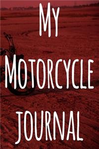My Motorcycle Journal