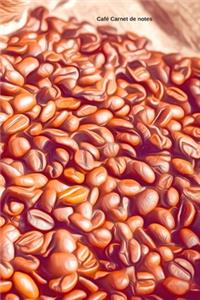 Café Carnet de notes