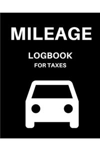 Mileage Log for Taxes