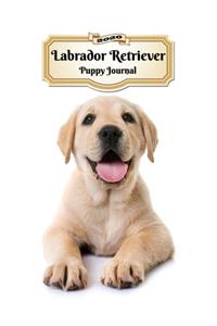 2020 Labrador Retriever Puppy Journal