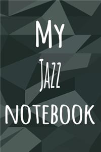 My Jazz Notebook