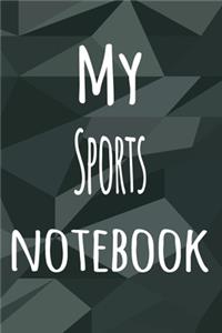 My Sports Notebook