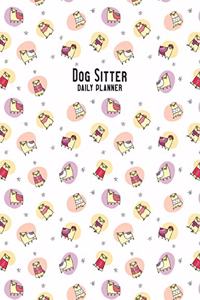 Dog Sitter Daily Planner