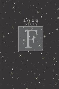 Personalised 2020 Diary Week To View Planner