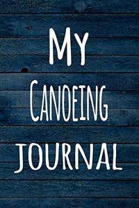 My Canoeing Journal