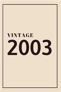 Vintage Diary