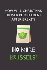 How will christmas dinner be different after brexit?