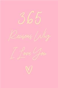 365 Reasons Why I Love You