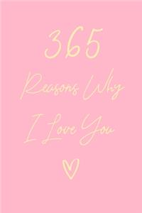 365 Reasons Why I Love You