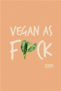 Vegan as F*ck 2020