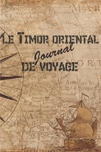 le Timor oriental Journal de Voyage