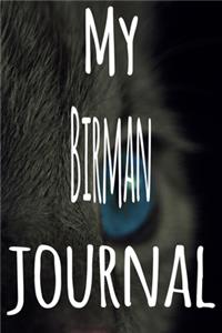 My Birman Journal