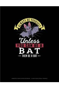 Always Be Yourself Unless You Can Be A Bat Then Be A Bat