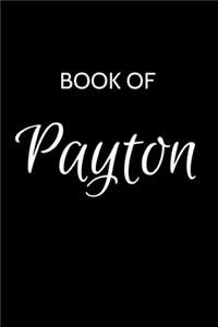 Payton Journal