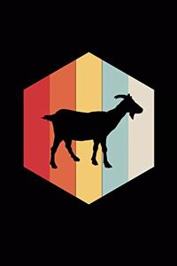 Hexagon Goat Silhouette