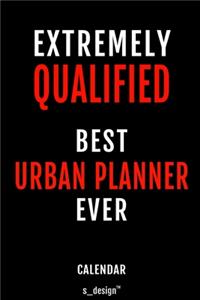Calendar for Urban Planners / Urban Planner