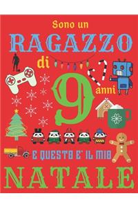 Sono un ragazzo di 9 anni e questo è il mio Natale