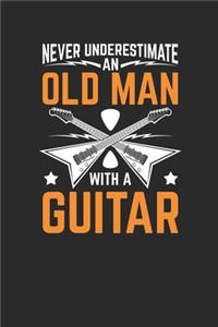 Never Underestimate An Old Man With A Guitar