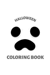 Halloween Coloring Book