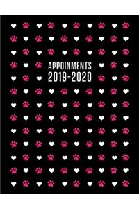 Appointment Book 2019 - 2020