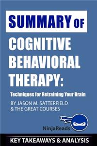 Summary of Cognitive Behavioral Therapy
