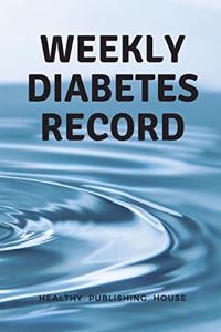 Weekly Diabetes Record